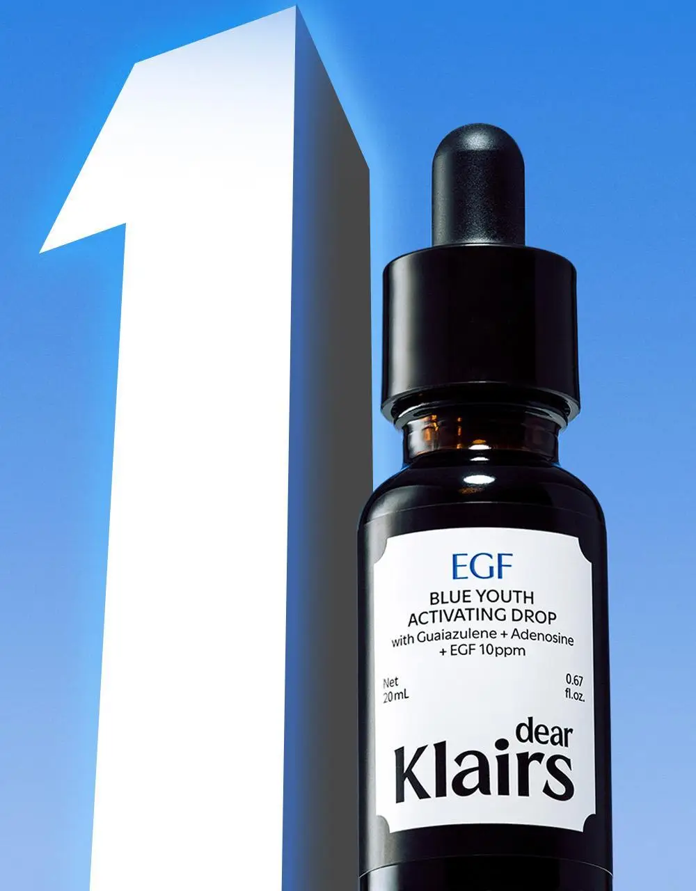 [1등진정앰플/단독기획] 클레어스 EGF 블루드롭 50ml 기획 (10ml+진정크림 3g+흔적크림 3g) 상세페이지 10